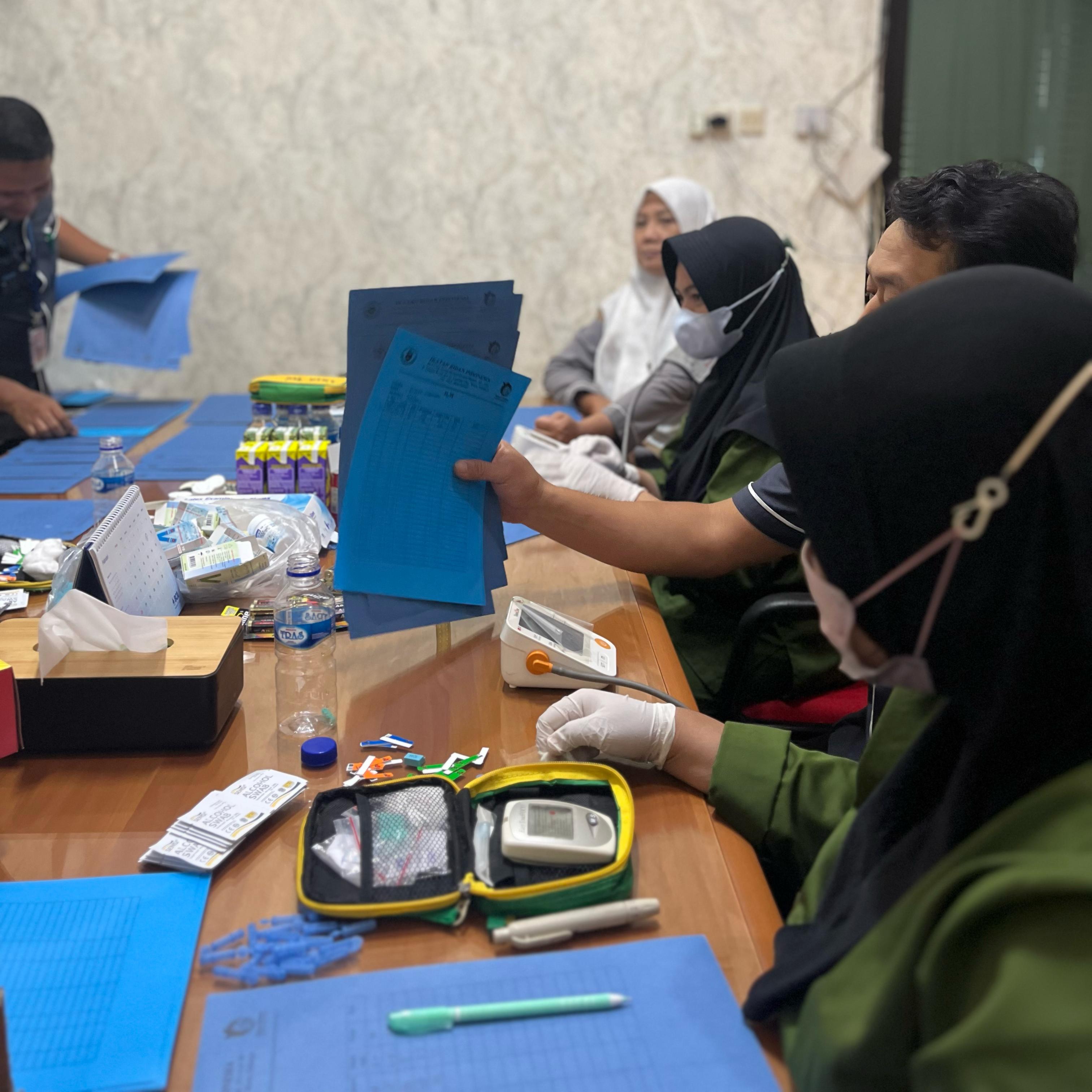 MEDICAL CHECK-UP RUTIN KARYAWAN PT. INDO LAUTAN MAKMUR